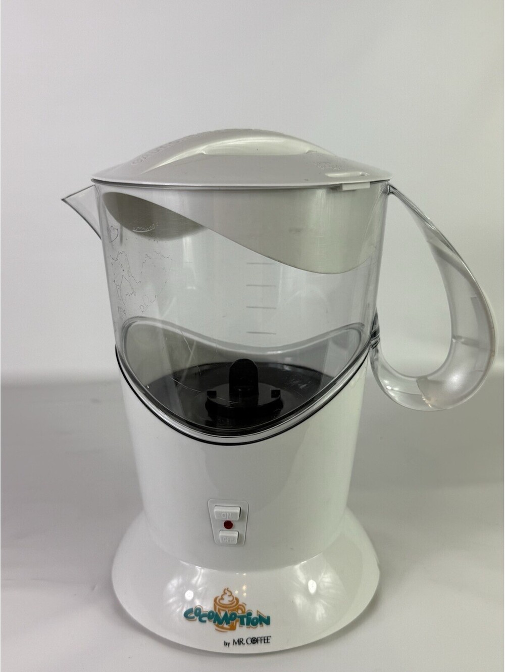 Mr. Coffee Cocomotion Hot Chocolate Hot Cocoa Maker 4 Cup HC4 - Working!